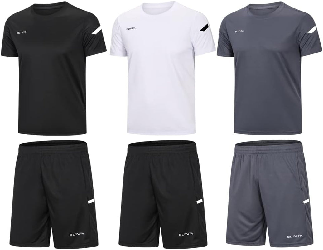 Athryx - 3pack - Shrits - Shorts - AthryxGear - Fitness Accessories