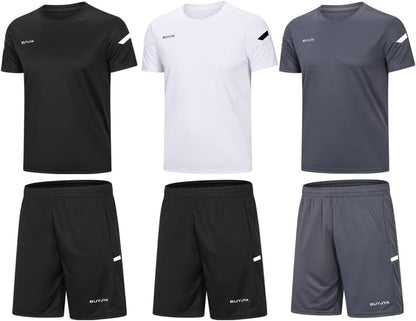 Athryx - 3pack - Shrits - Shorts - AthryxGear - Fitness Accessories