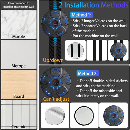 Athryx - Boxing Machine - AthryxGear - Fitness Equipment