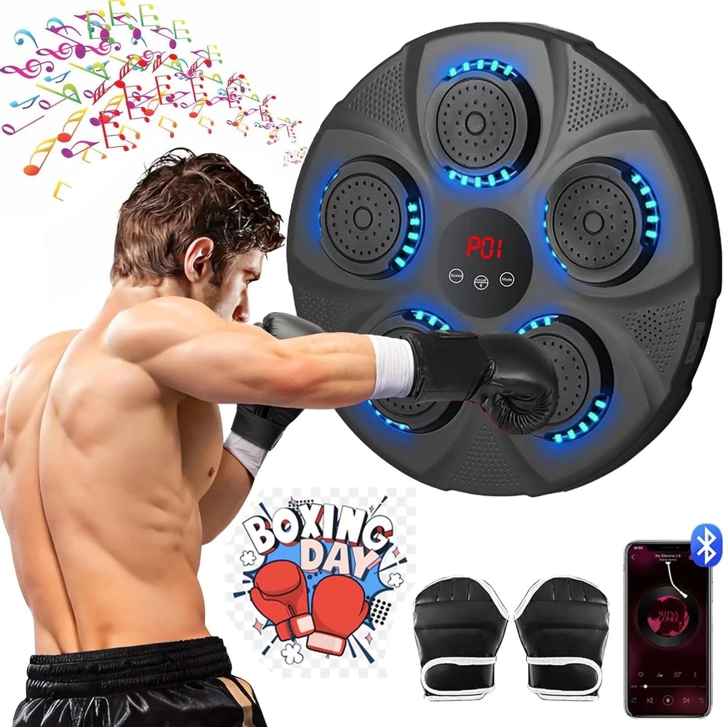 Athryx - Boxing Machine - AthryxGear - Fitness Equipment