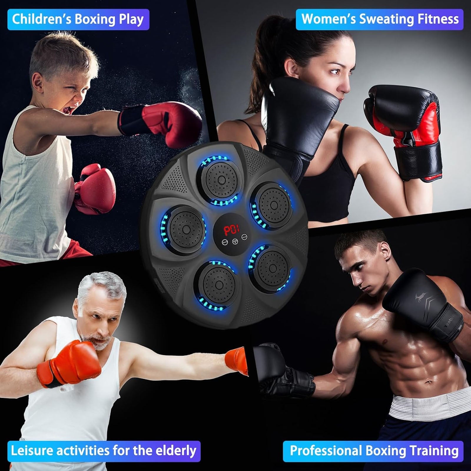 Athryx - Boxing Machine - AthryxGear - Fitness Equipment