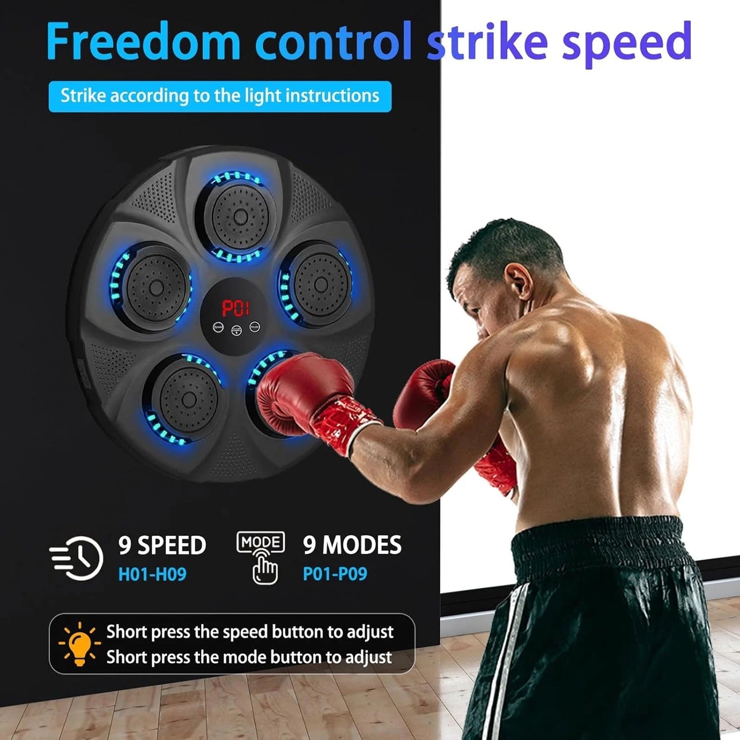 Athryx - Boxing Machine - AthryxGear - Fitness Equipment
