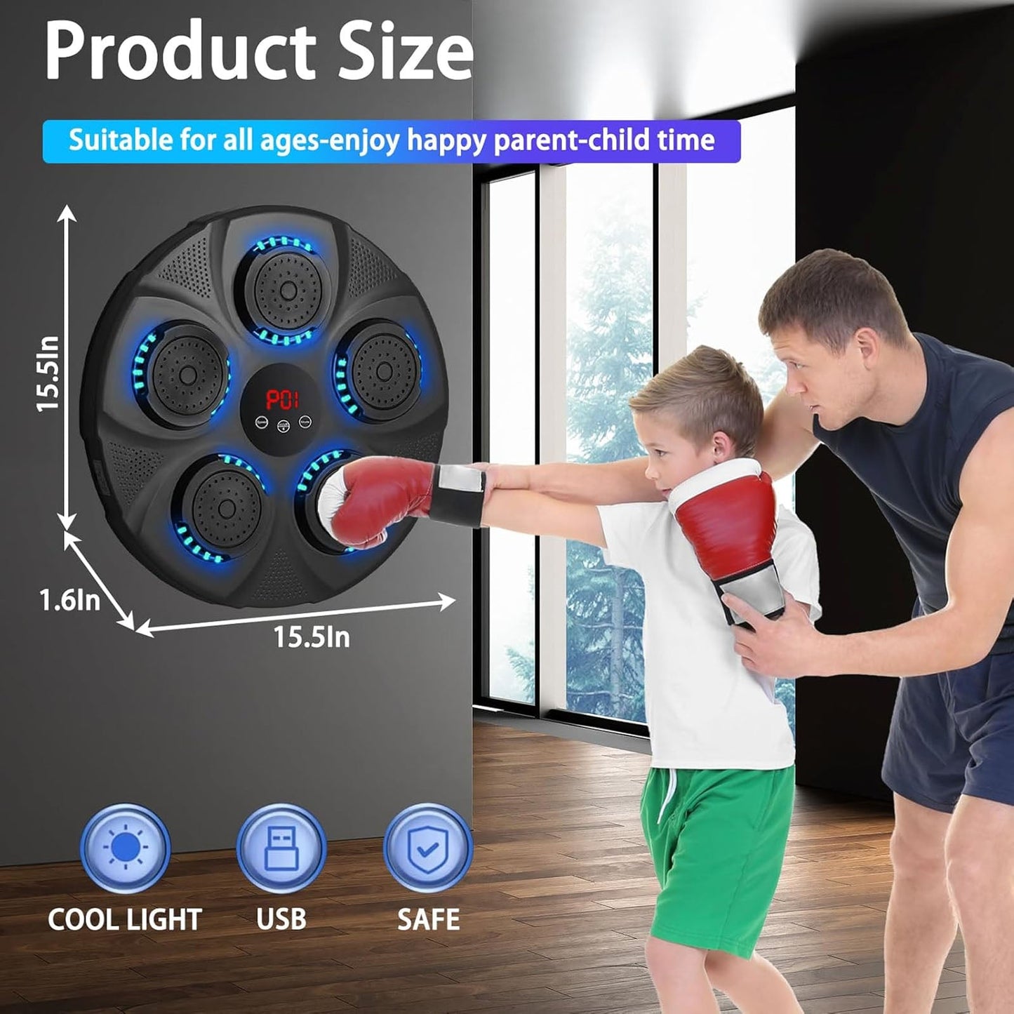 Athryx - Boxing Machine - AthryxGear - Fitness Equipment