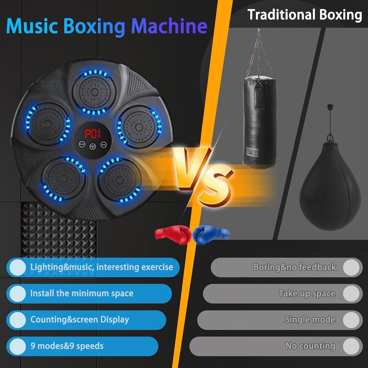Athryx - Boxing Machine - AthryxGear - Fitness Equipment