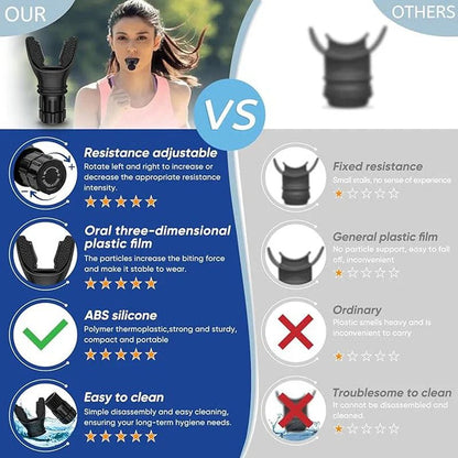 Breathing Trainer Respirator - AthryxGear - Fitness Accessories