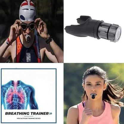 Breathing Trainer Respirator - AthryxGear - Fitness Accessories
