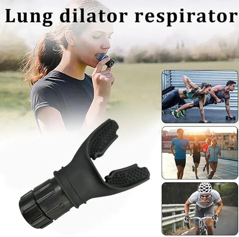 Breathing Trainer Respirator - AthryxGear - Fitness Accessories