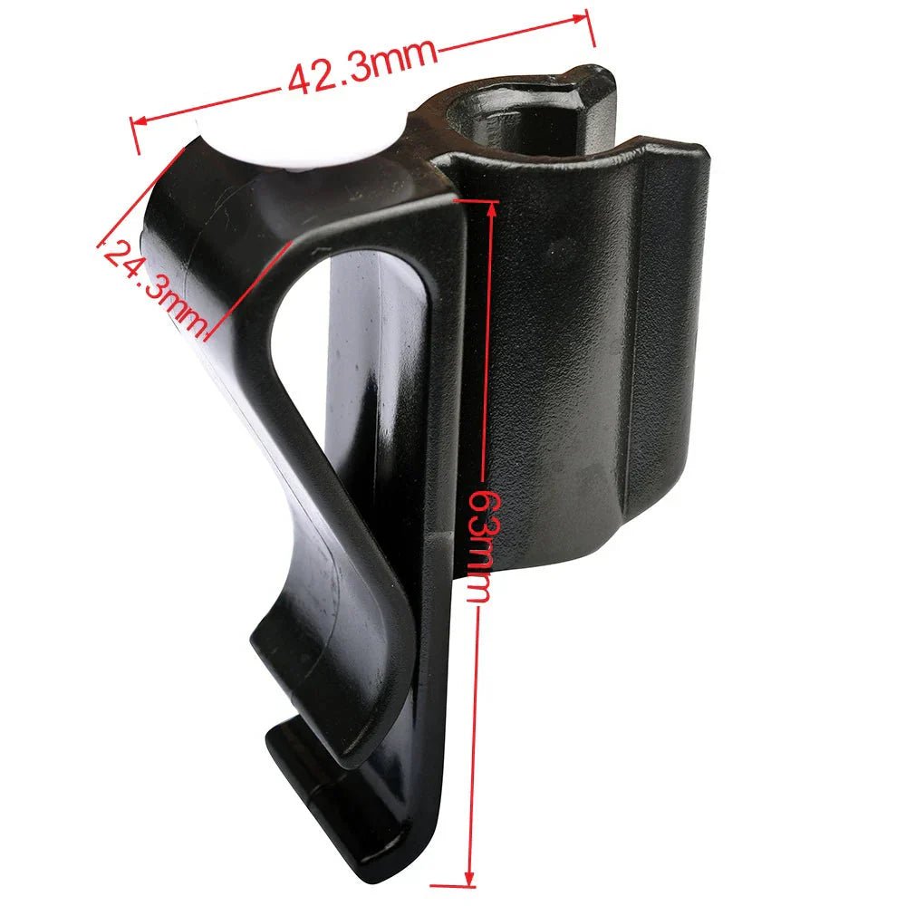 Durable Golf Club Bag Clips – Putter Clamp Holder Organizer, Plastic Golf Accessories for Men and Women - AthryxGear - Golf Accessories