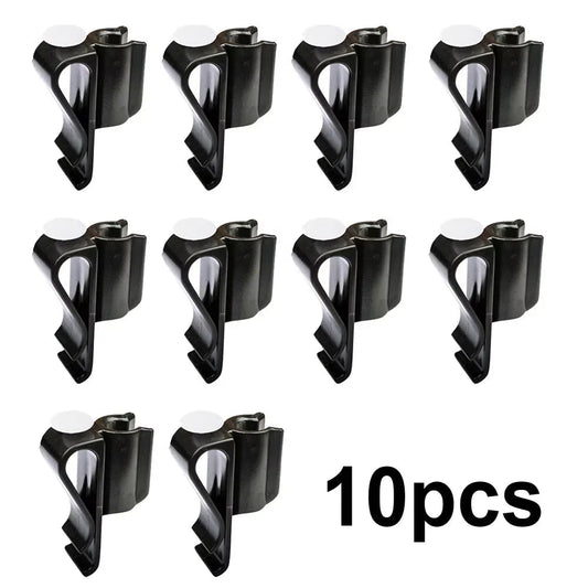 Durable Golf Club Bag Clips – Putter Clamp Holder Organizer, Plastic Golf Accessories for Men and Women - AthryxGear - Golf Accessories
