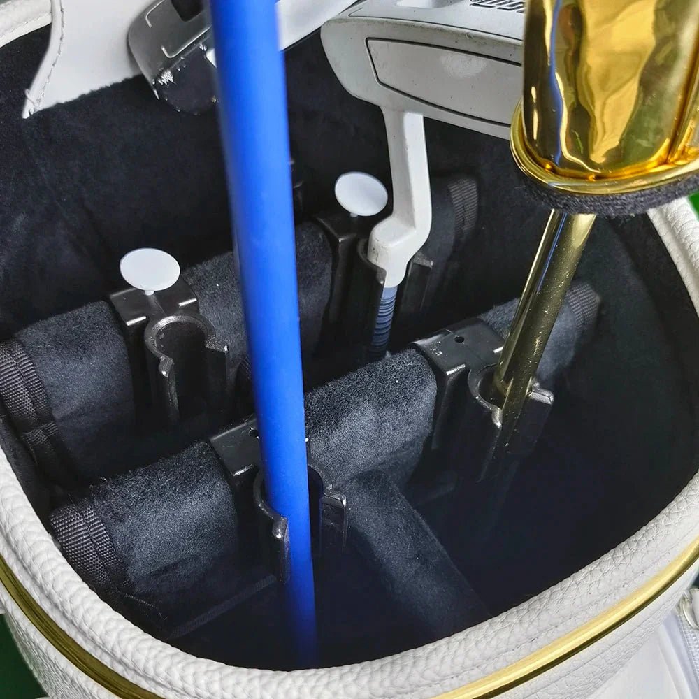 Durable Golf Club Bag Clips – Putter Clamp Holder Organizer, Plastic Golf Accessories for Men and Women - AthryxGear - Golf Accessories