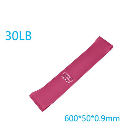 Elastic Resistance Bands Set for Yoga, Pilates, and Strength Training - 5 - Pack - AthryxGear - Fitness Equipment