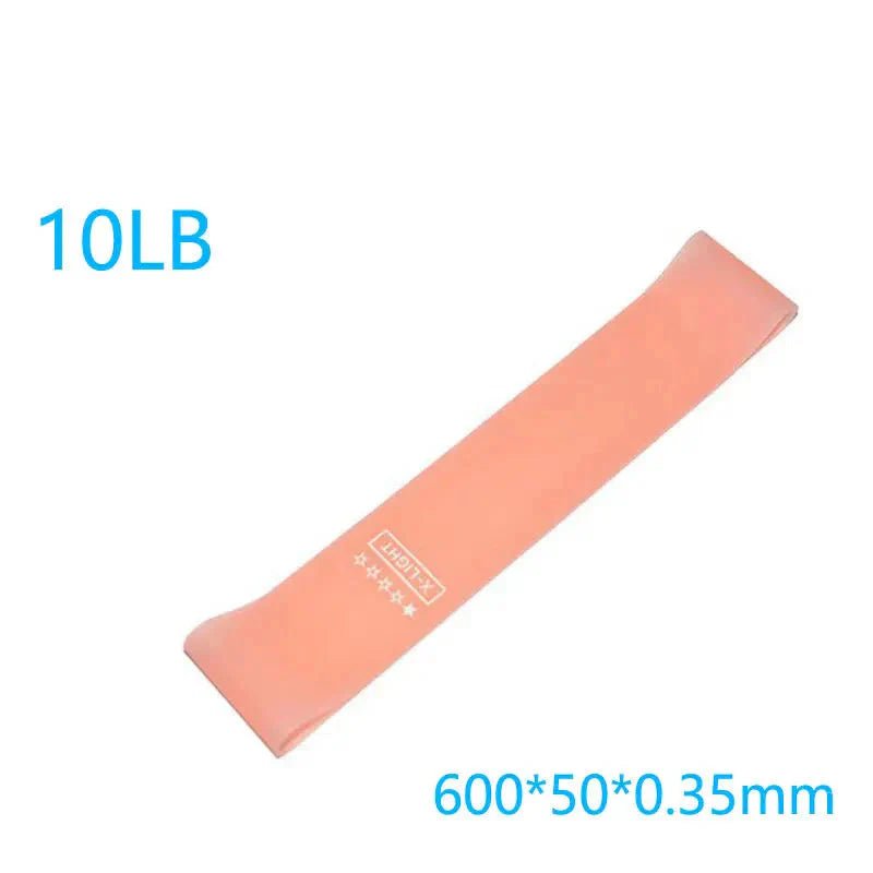 Elastic Resistance Bands Set for Yoga, Pilates, and Strength Training - 5 - Pack - AthryxGear - Fitness Equipment