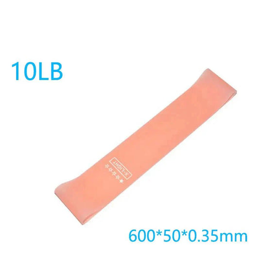 Elastic Resistance Bands Set for Yoga, Pilates, and Strength Training - 5 - Pack - AthryxGear - Fitness Equipment