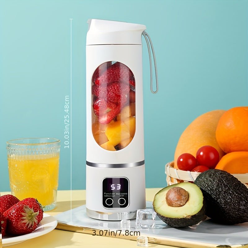 Portable USB Rechargeable Blender Juicer - AthryxGear - Kitchen Appliances