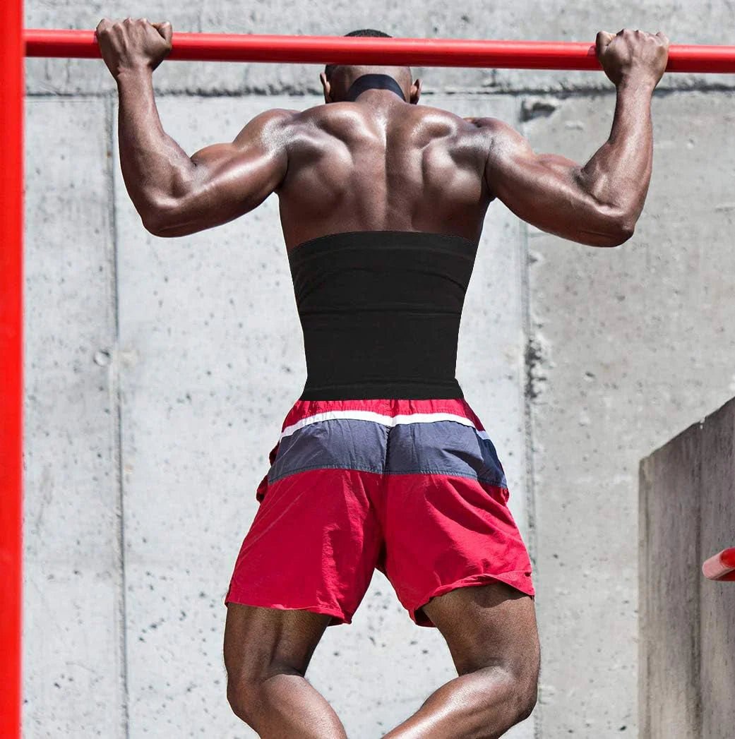 Sauna Waist Trimmer Belt for Men - AthryxGear - Fitness Accessories