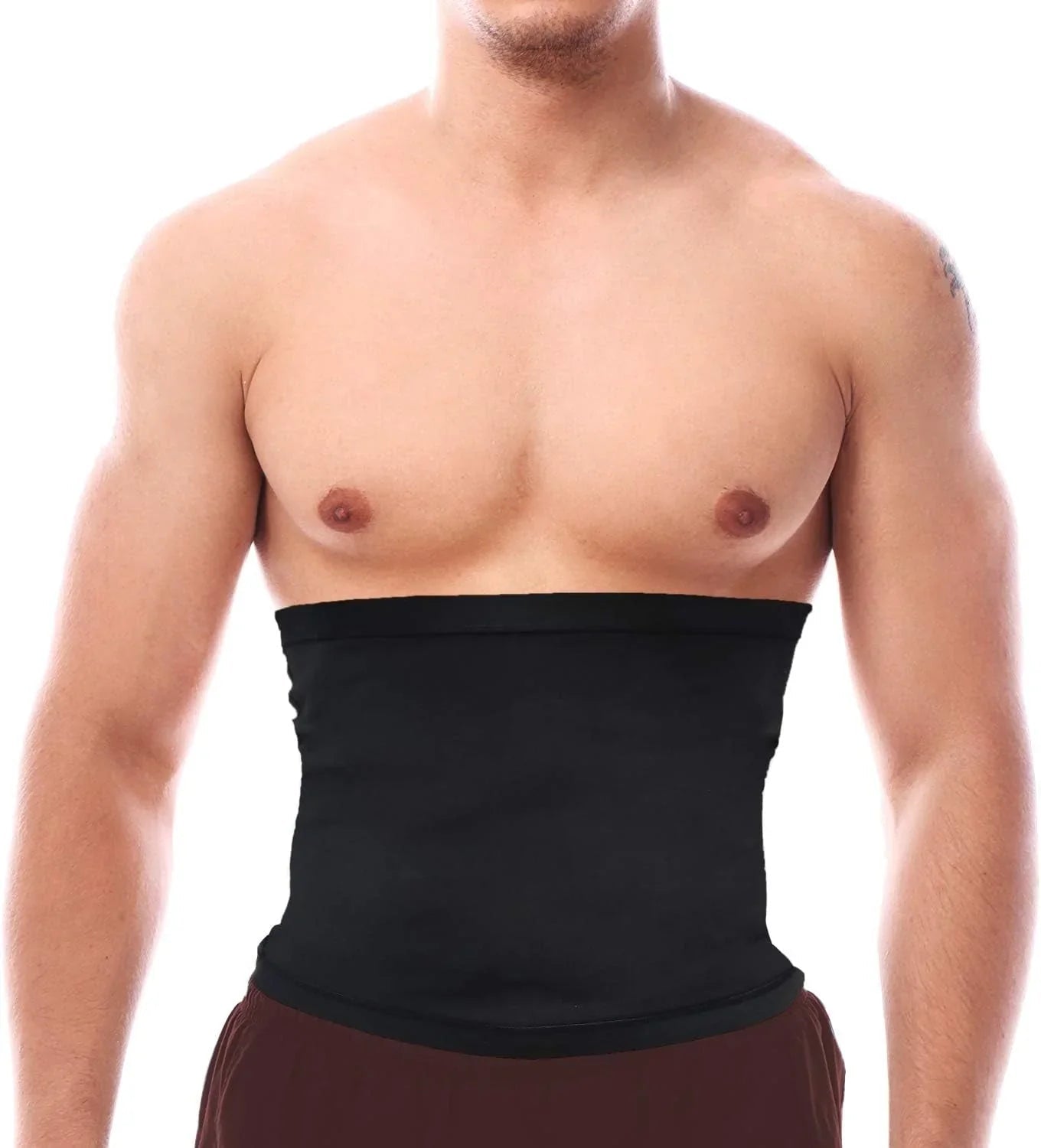 Sauna Waist Trimmer Belt for Men - AthryxGear - Fitness Accessories
