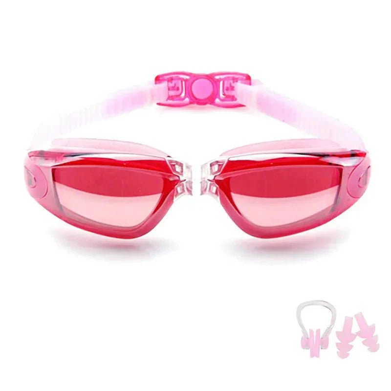Swimming Goggles for Men & Women – Anti - Fog UV Protection, Waterproof, Adjustable Silicone Swim Goggles for Adults & Kids - AthryxGear - Swimming Accessories