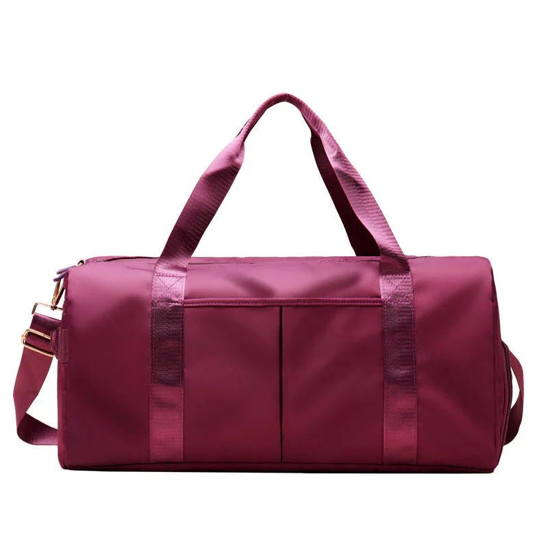 Waterproof Fitness Sports Travel Duffel Bag - Versatile Weekender for Men and Women - AthryxGear - Sports Bags