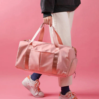 Waterproof Fitness Sports Travel Duffel Bag - Versatile Weekender for Men and Women - AthryxGear - Sports Bags