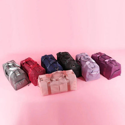 Waterproof Fitness Sports Travel Duffel Bag - Versatile Weekender for Men and Women - AthryxGear - Sports Bags