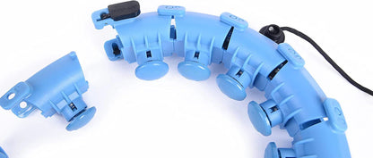 Weighted Hula Hoop – Adjustable Fit Hoop for Weight Loss - AthryxGear - Fitness Equipment