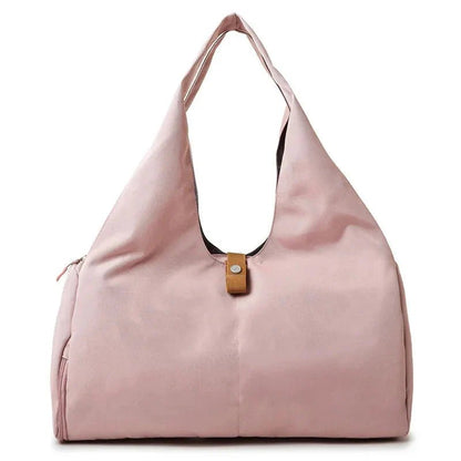 Women'S Multi - Purpose Sports Bag - Waterproof with Shoe Pocket for Yoga, Gym, and Travel - AthryxGear - Sports Bags